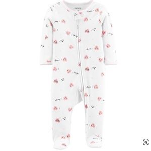🐸 Carter’s Infant Hearts & Love Sleep & Play